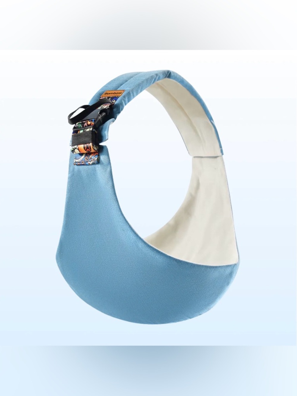 1 black and 1 Blue Kids Sling Carrier Bag by Bambora